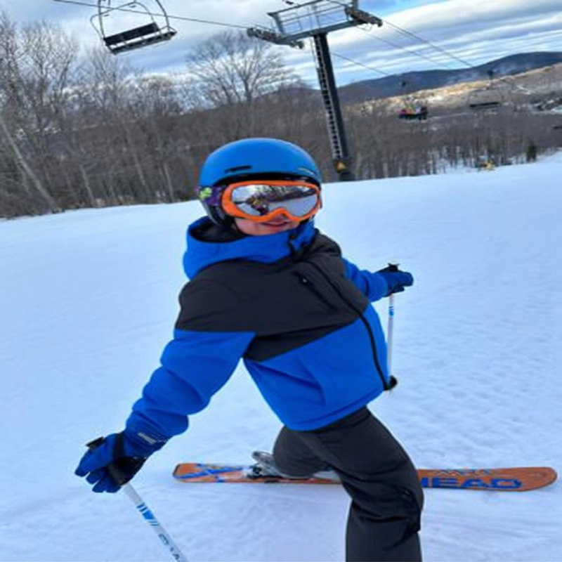 Chaqueta de esquí cálida y a prueba de viento para exteriores en invierno, con capucha, ideal para snowboard y senderismo
