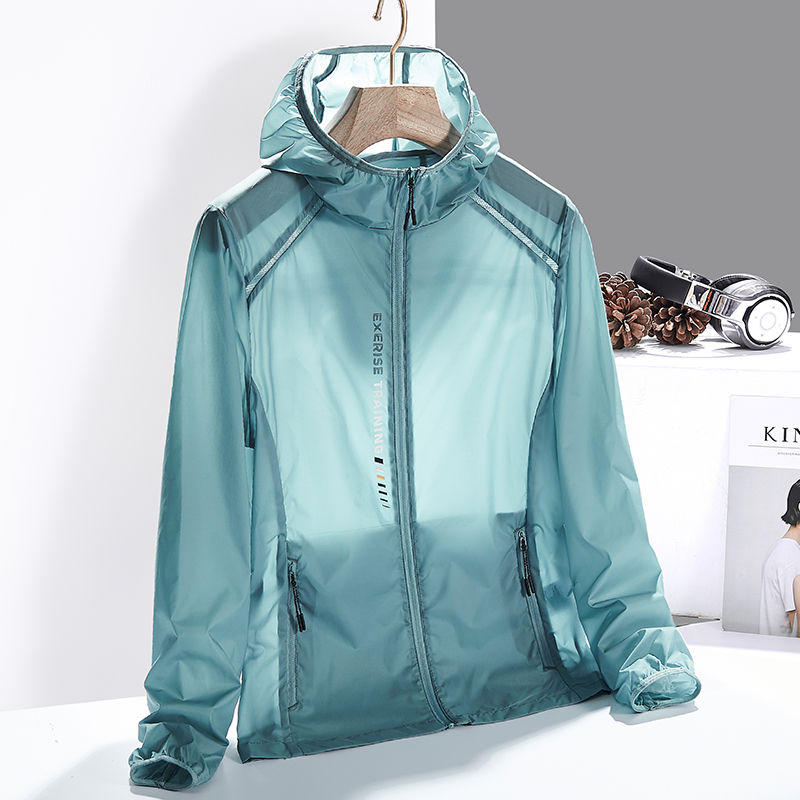 Venta al por mayor Upf50+Breathable Chaqueta exterior ropa protectora contra los rayos UV para mujeres