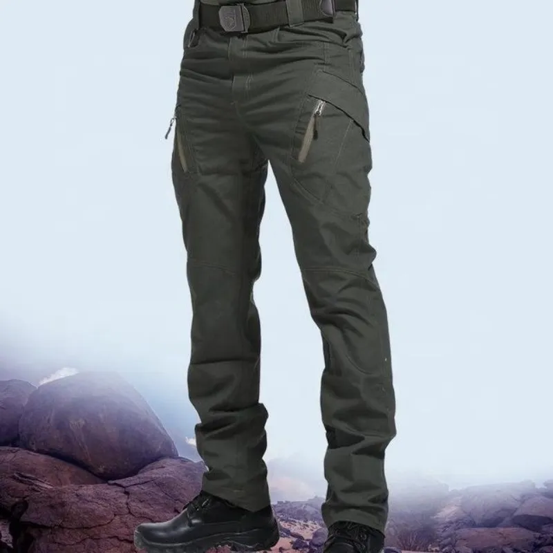 Pantalones Slim Fit