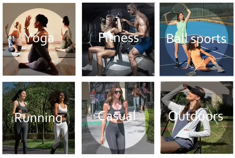 Protección solar fitness