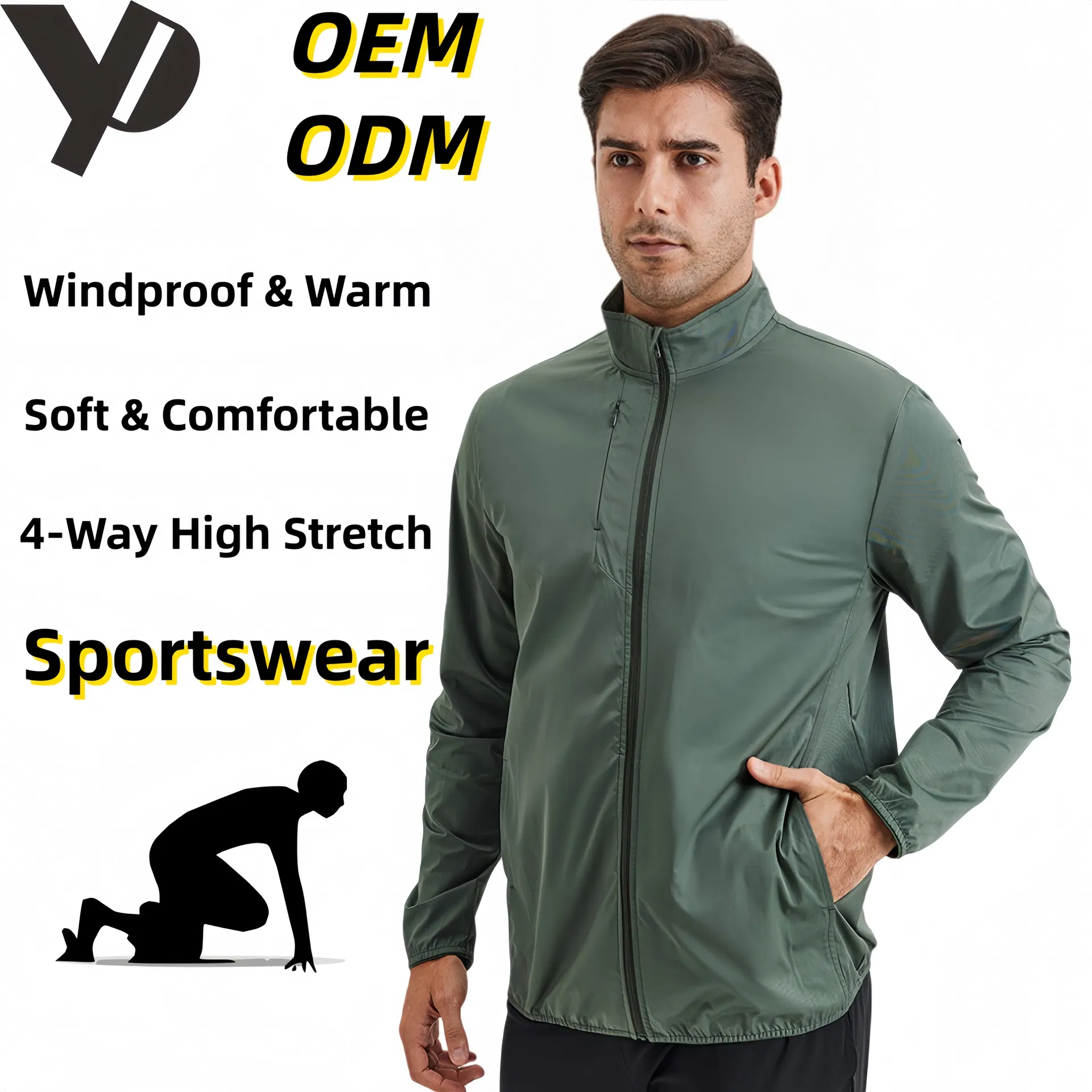 Chaqueta deportiva