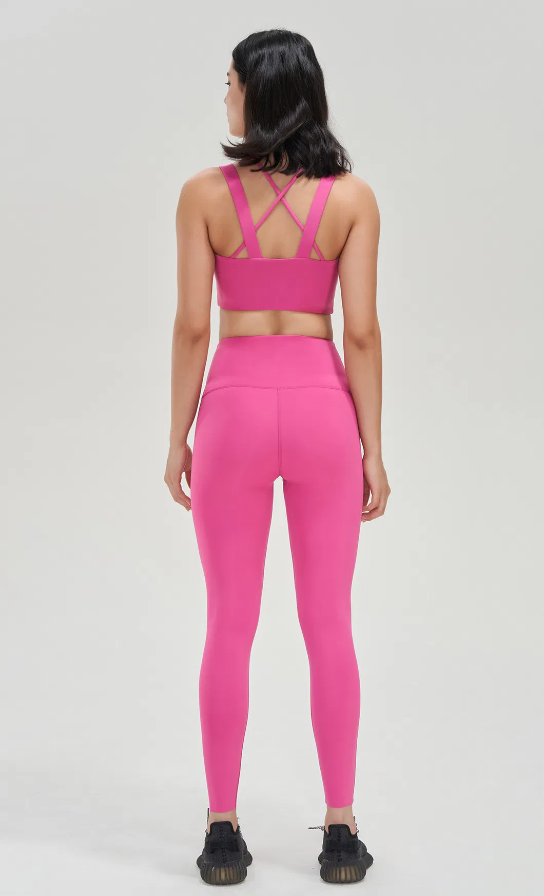 Sujetador Deportivo para Damas de Alto Impacto Shockproof con Espalda Cruzada para Correr