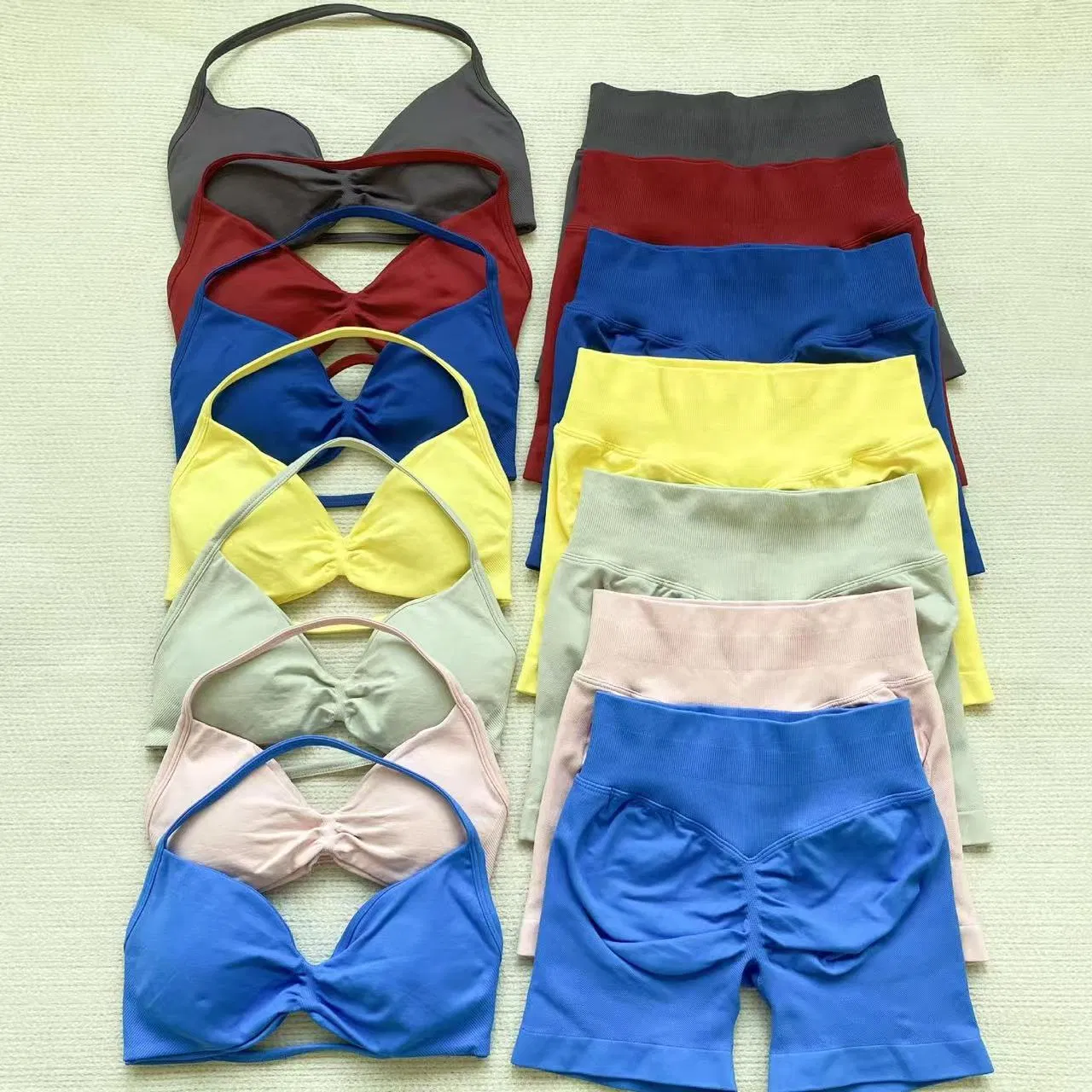 Ropa deportiva Dfyne Yoga, pantalones cortos de gimnasio