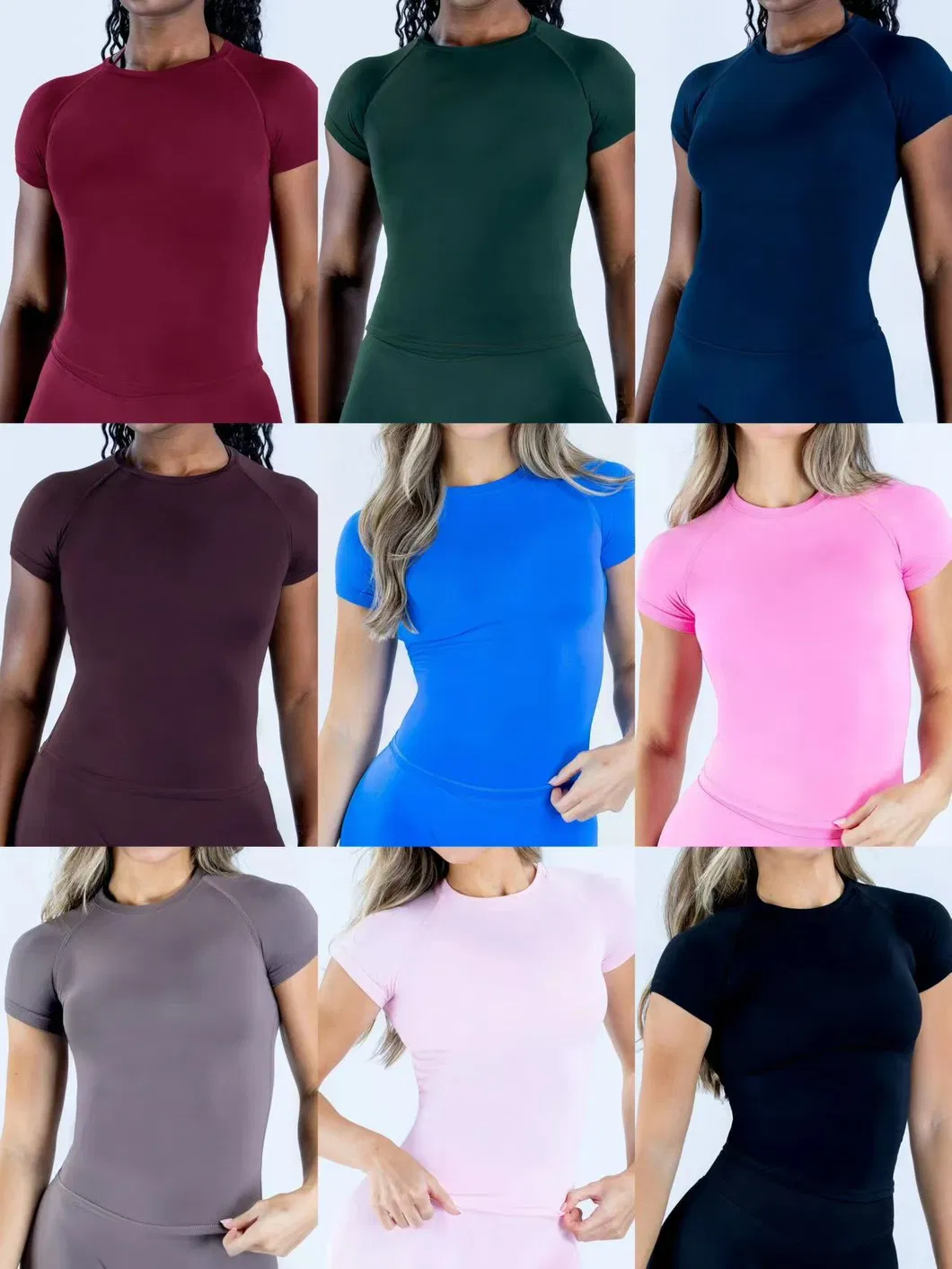 Vista principal ropa deportiva