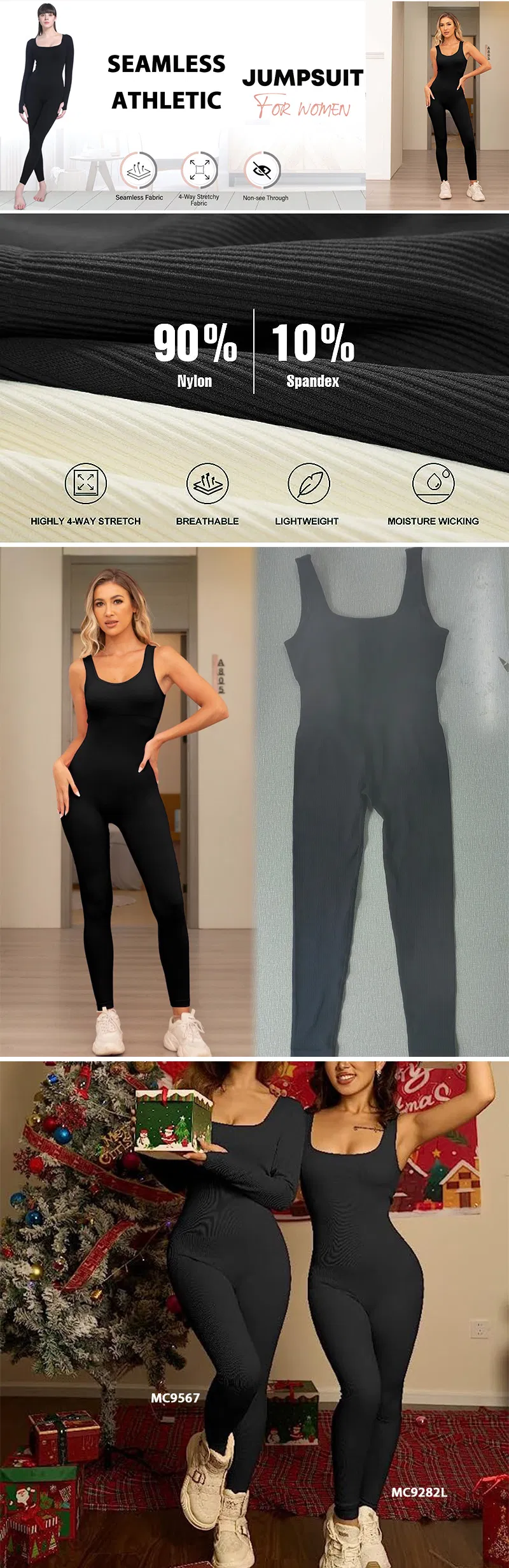 Ribbed Bodysuit