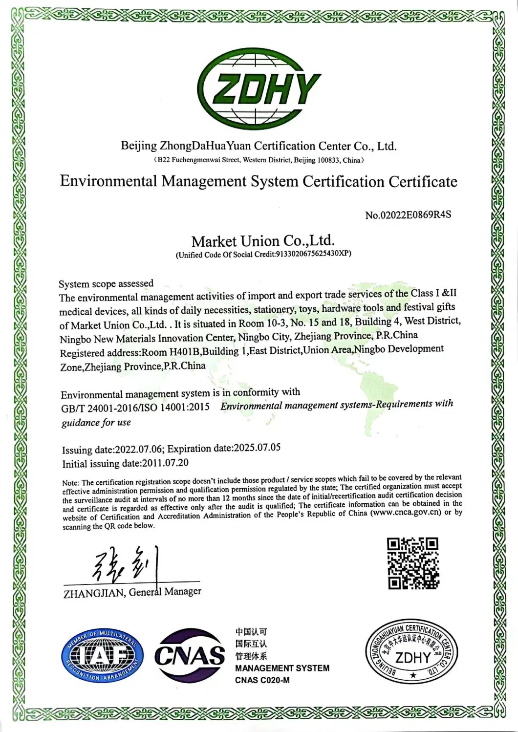 Certificado 3