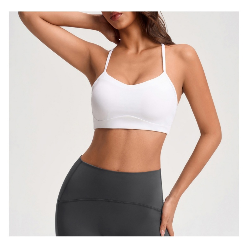 Sostén deportivo de alta intensidad para mujer, con efecto push up, a prueba de golpes, ideal para correr, hacer ejercicio y yoga