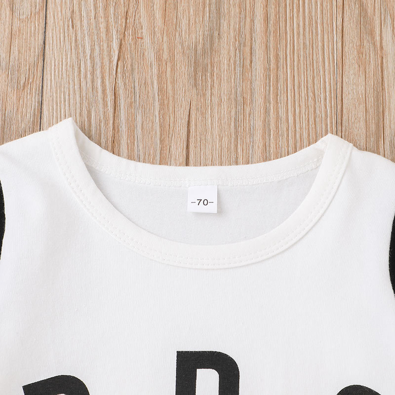 Conjunto de Ropa para Niños y Niñas Verano Camiseta de Jersey Deportiva y Pantalones Cortos 2 Paquete Conjunto Ropa de Bebé de Manga Corta