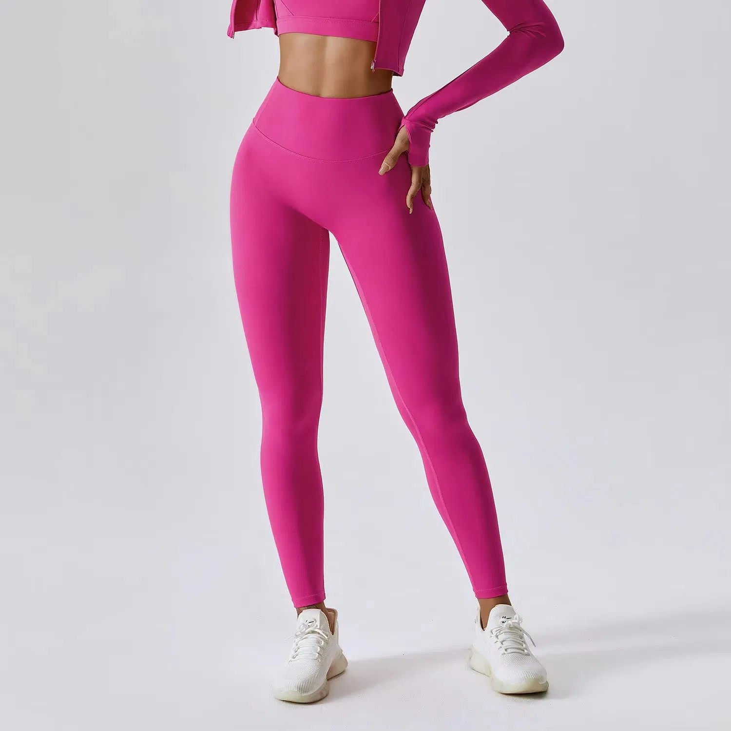 Ropa Activa 4 Piezas Sujetador Deportivo Top Chaqueta de Yoga Conjuntos de Entrenamiento Moda Fitness Gimnasio Trajes Ropa Deportiva