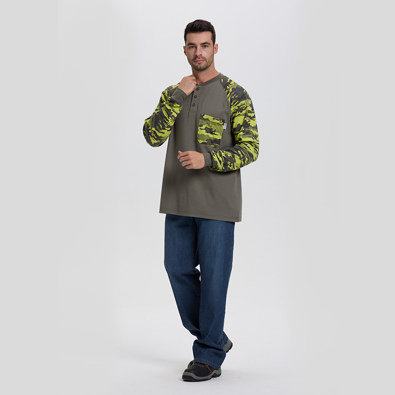 Ropa de trabajo de protección PPE Xinke, antiestática, retardante de fuego y de llama