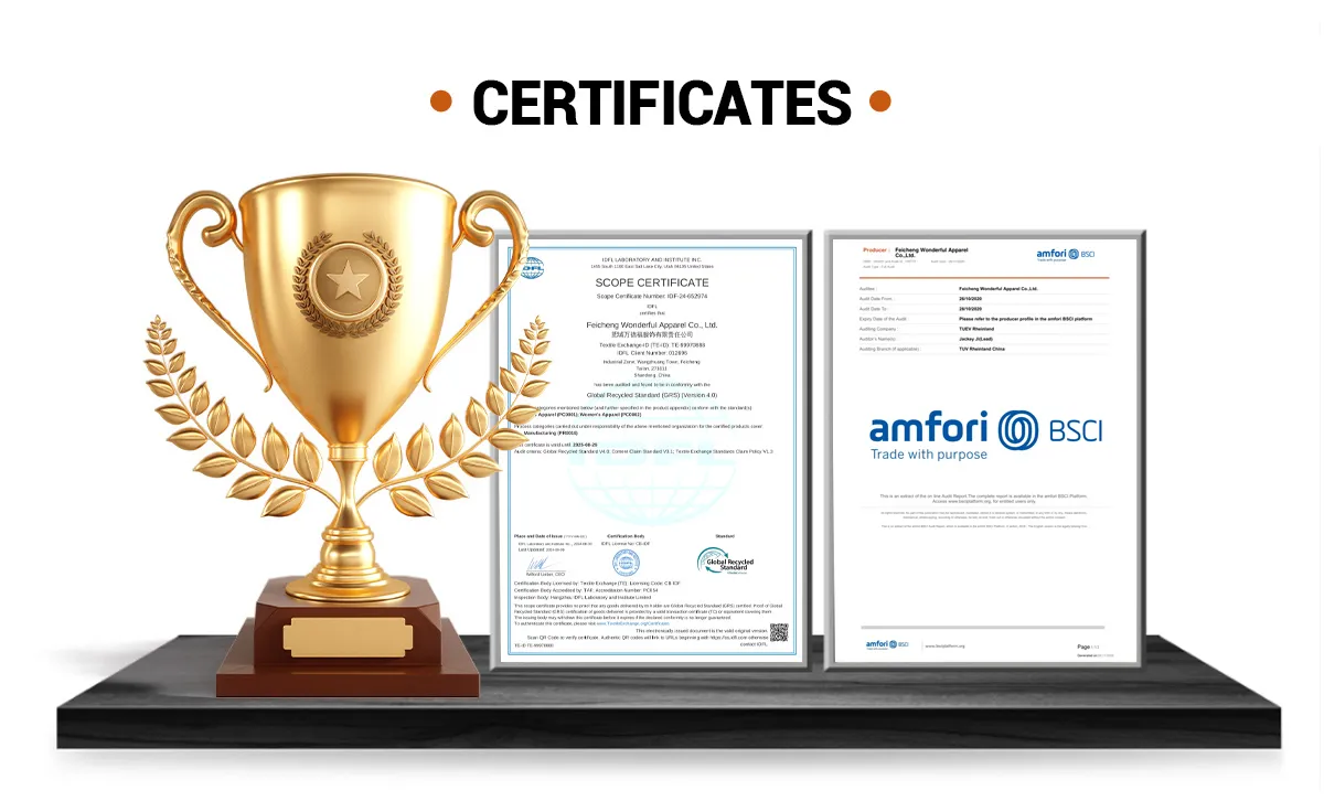 Certificaciones y estándares de calidad alcanzados