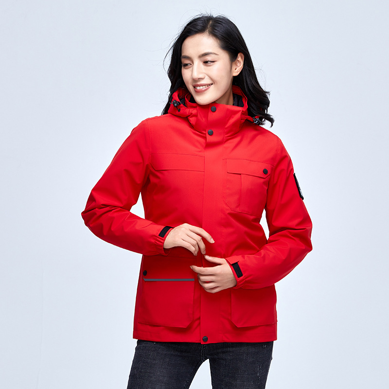 Chaquetas de con capucha desmontable a prueba de viento, oversize, impermeables, transpirables, de concha blanda para hombres, ropa de camping y actividades al aire libre