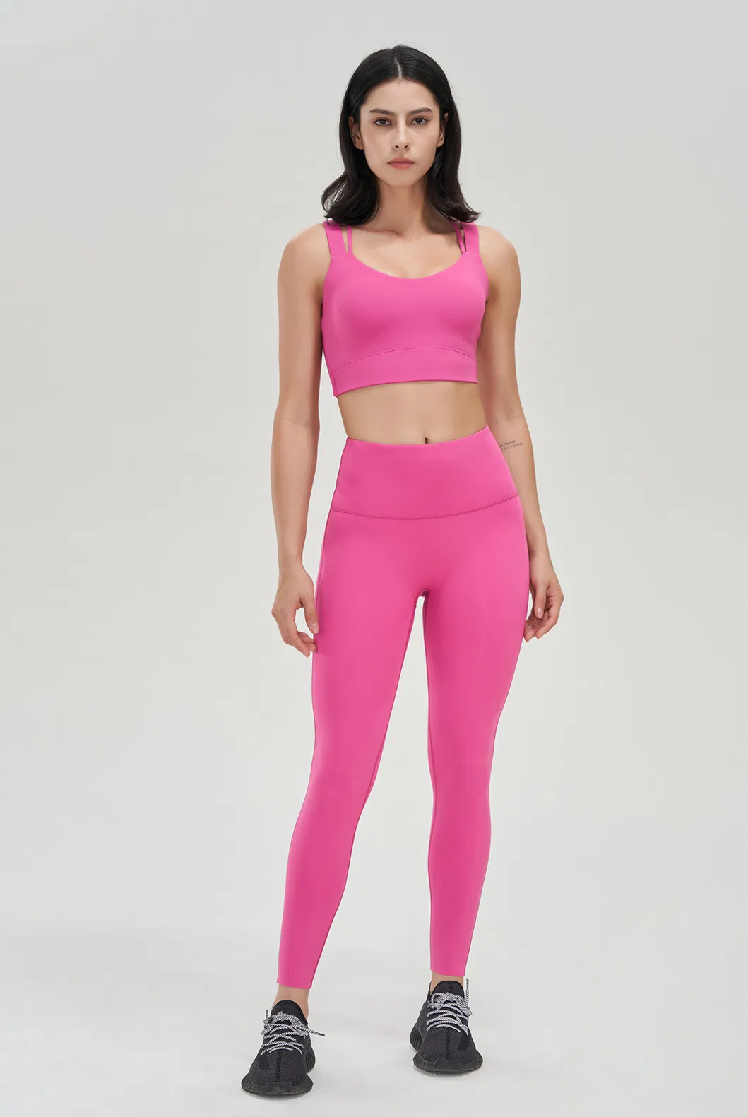 Sujetador Deportivo para Damas de Alto Impacto Shockproof con Espalda Cruzada para Correr