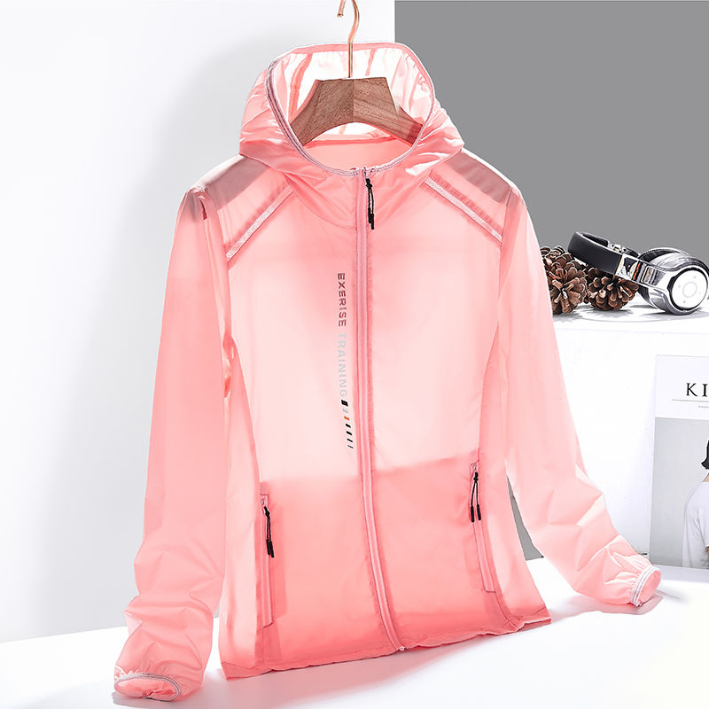 Venta al por mayor Upf50+Breathable Chaqueta exterior ropa protectora contra los rayos UV para mujeres