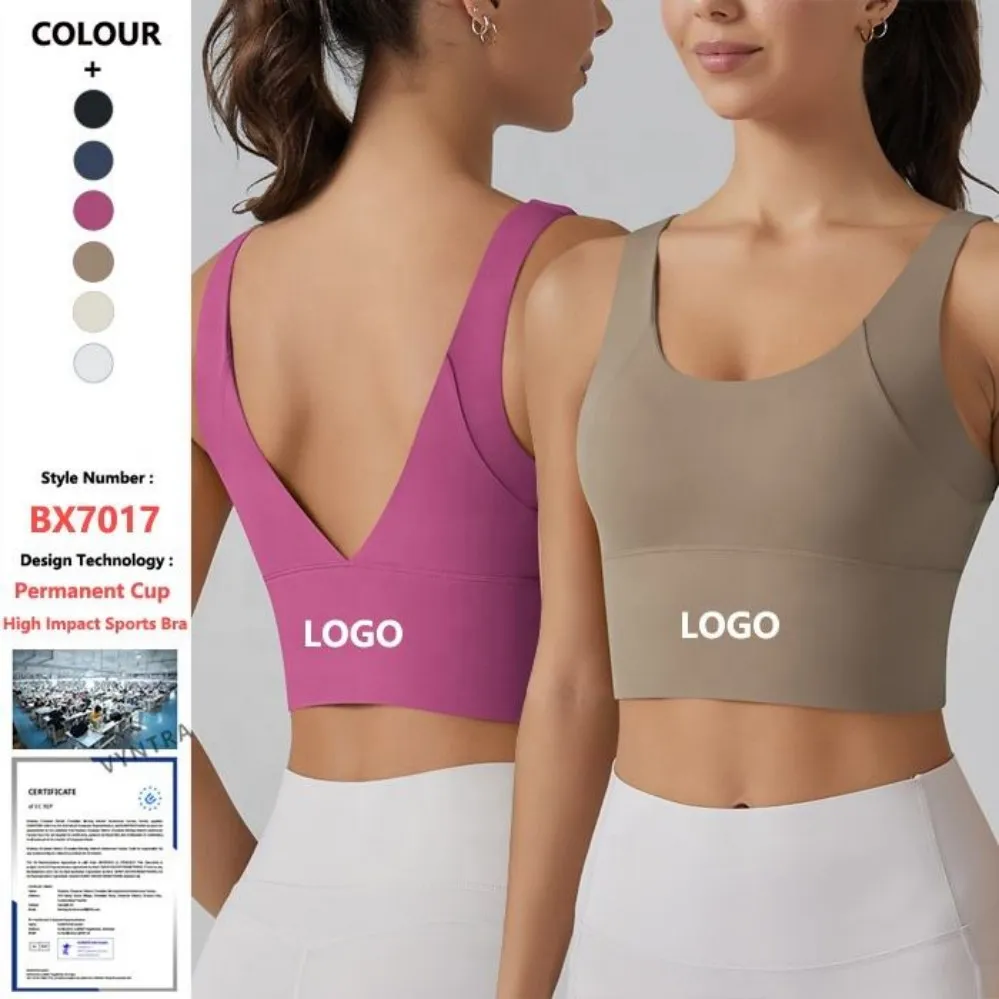 Top deportivo v-back 5