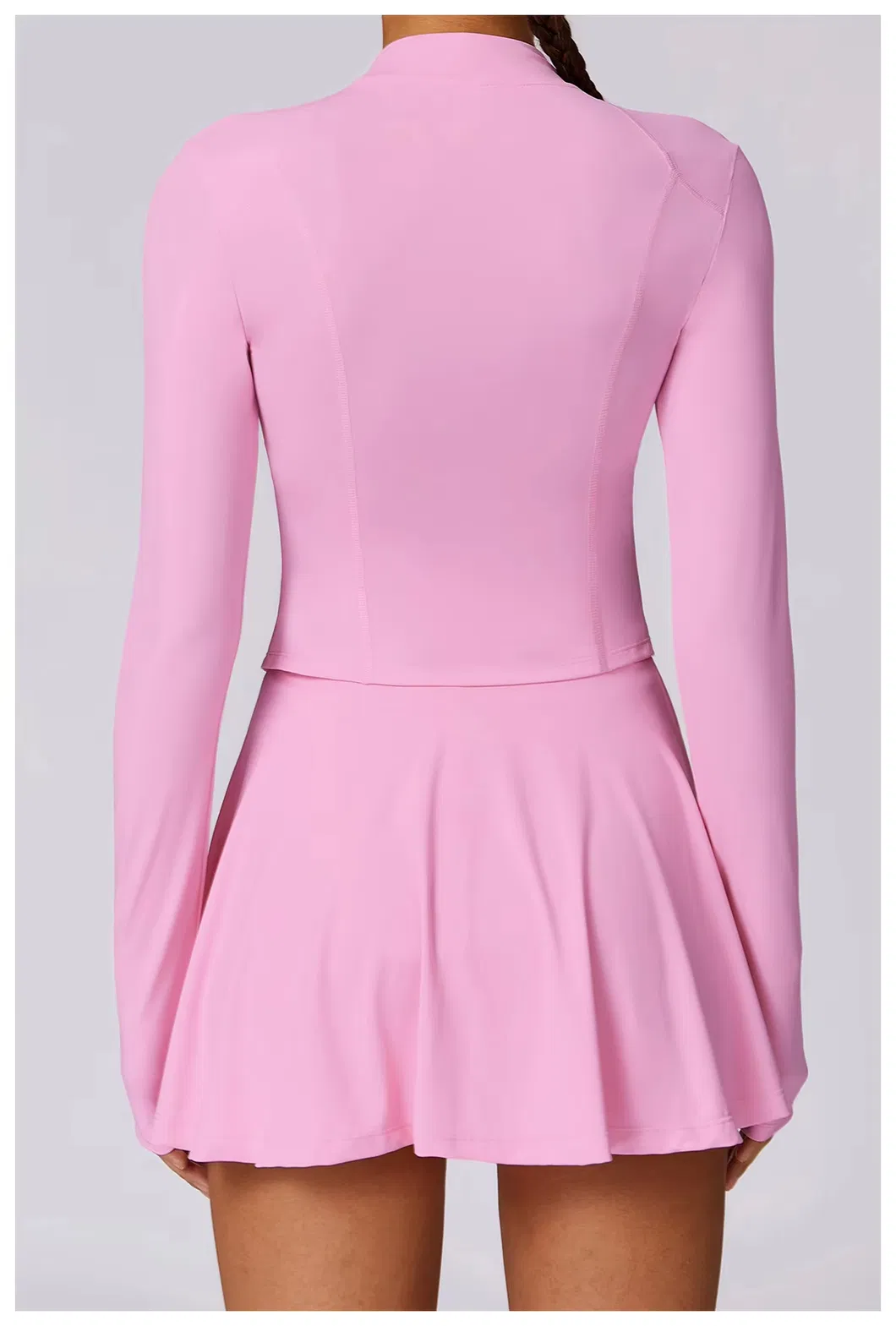 Yoga running jacket