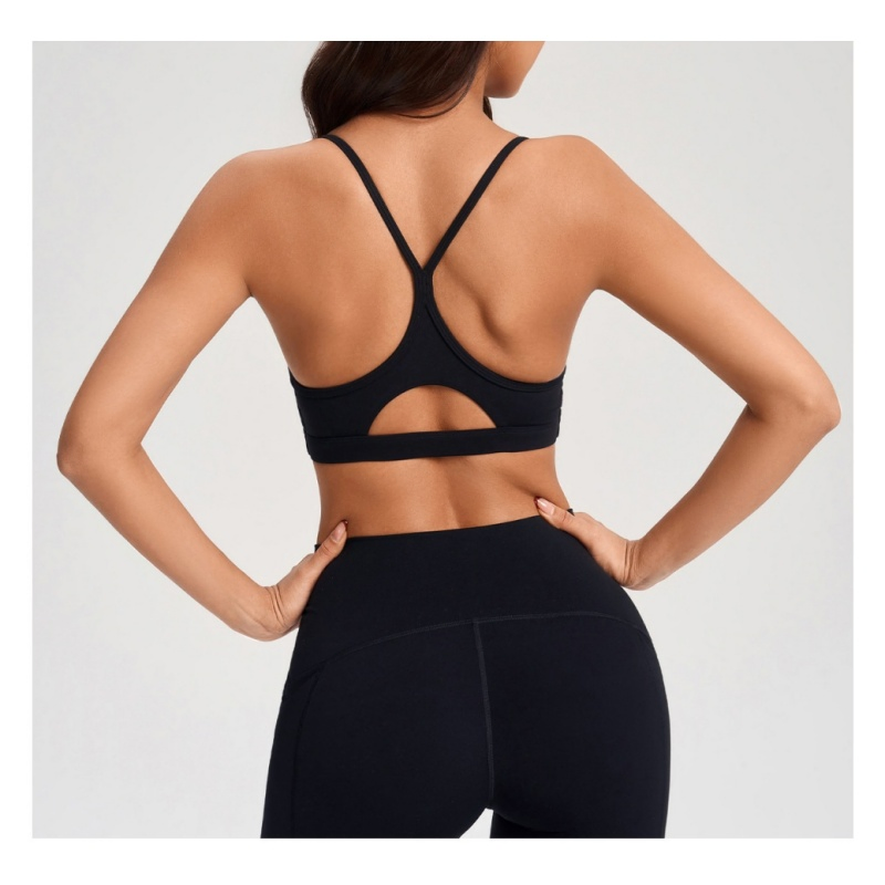 Sostén deportivo de alta intensidad para mujer, con efecto push up, a prueba de golpes, ideal para correr, hacer ejercicio y yoga