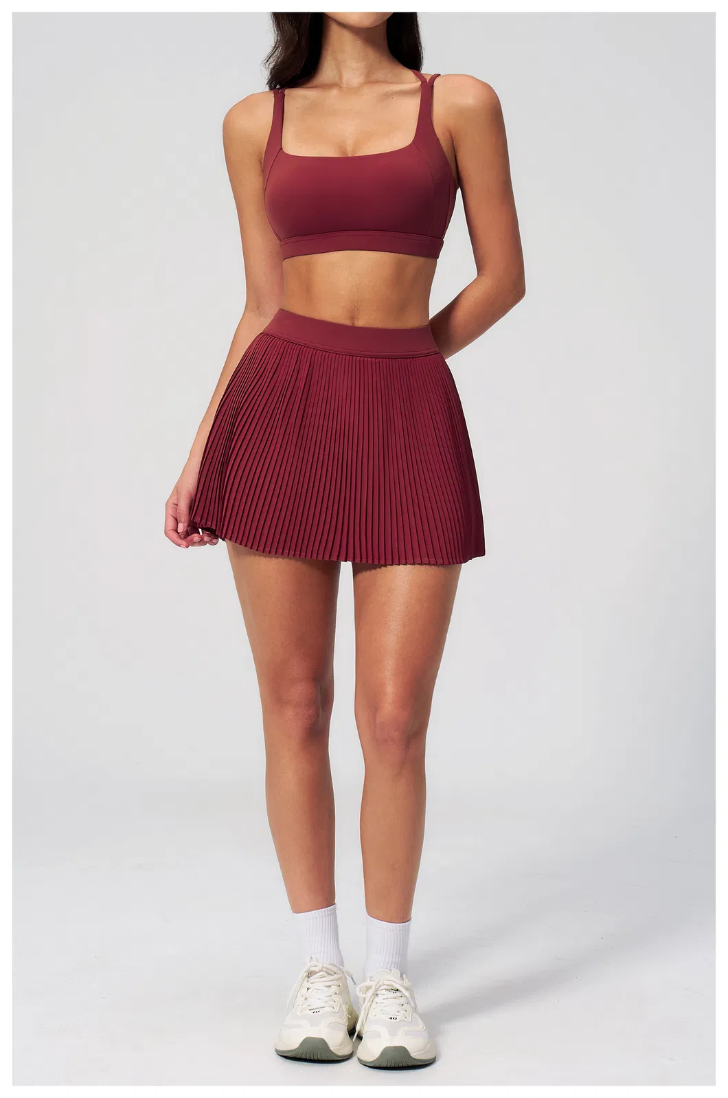 Falda de tenis detalle 18