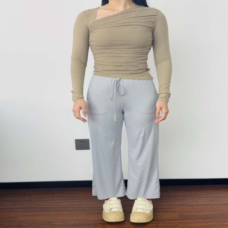 Ropa de yoga para mujeres con almohadillas en el pecho, ropa de fitness, tops ajustados avanzados para pilates