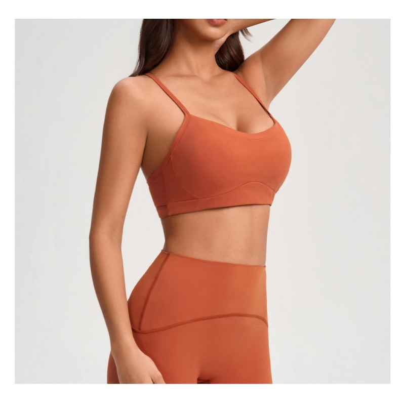 Sostén deportivo de alta intensidad para mujer, con efecto push up, a prueba de golpes, ideal para correr, hacer ejercicio y yoga