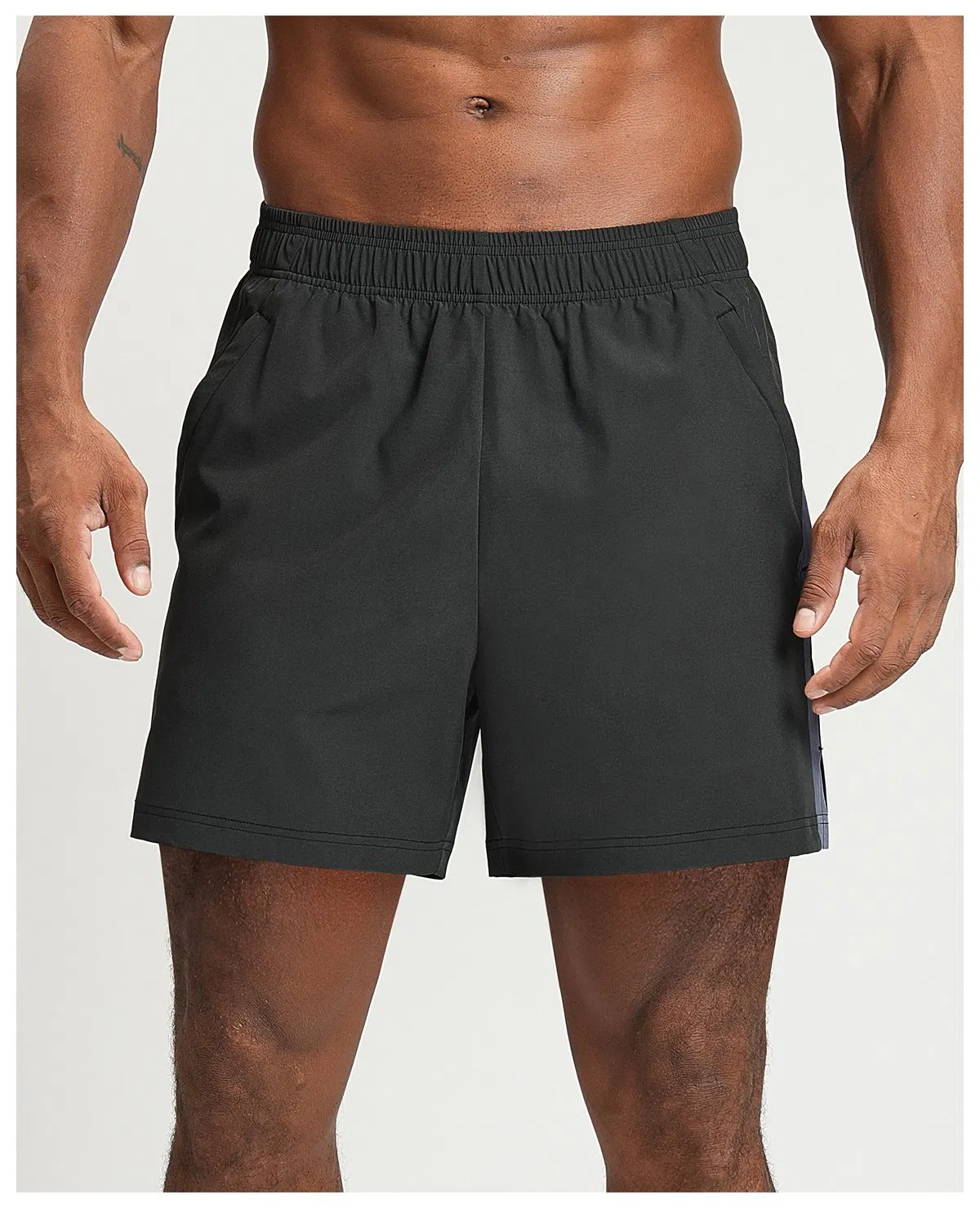 Pantalones cortos deportivos para hombres, ropa de entrenamiento diaria, rápida para correr, senderismo y actividades al aire libre