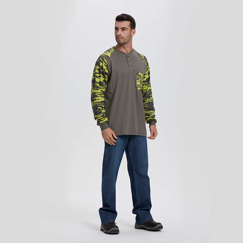 Ropa de trabajo de protección PPE Xinke, antiestática, retardante de fuego y de llama