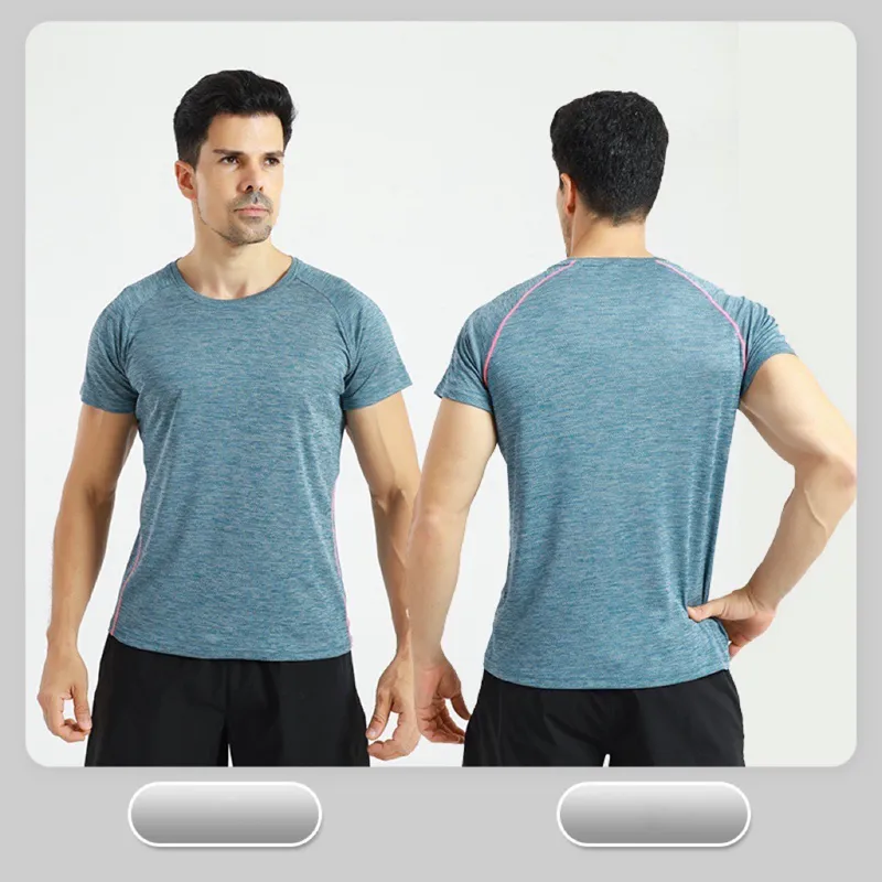 Camisetas deportivas de corte ajustado