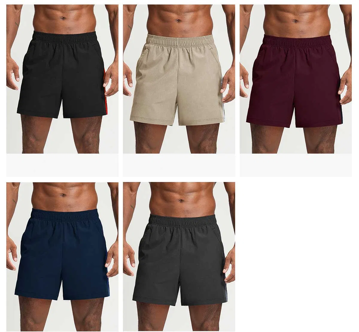 Vista frontal pantalones