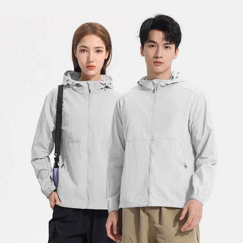 Ropa de pesca ligera y transpirable para verano, anti-UV, protector solar para actividades al aire libre, camisetas para senderismo