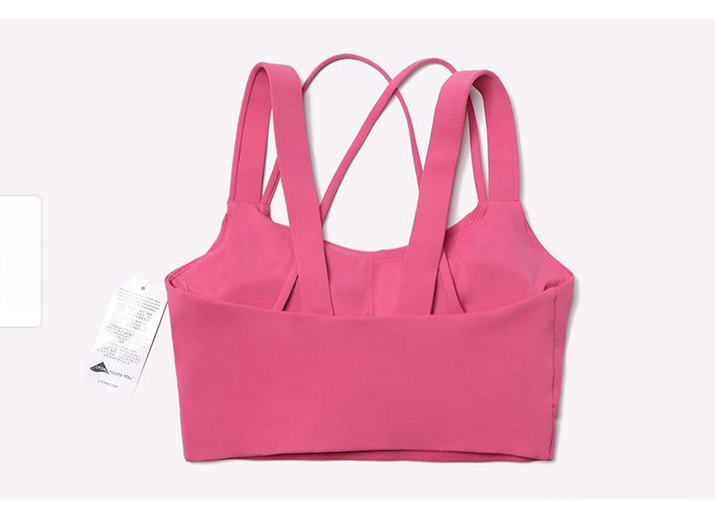 Intiflower Wx32 Mayorista Sujetador Deportivo para Damas de Alto Impacto Shockproof con Espalda Cruzada para Correr