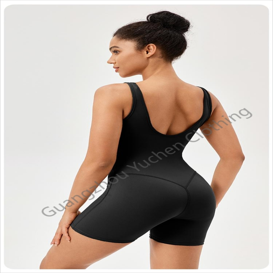 Mujer Mono de Entrenamiento con Relleno para Levantar el Trasero Ropa de Yoga