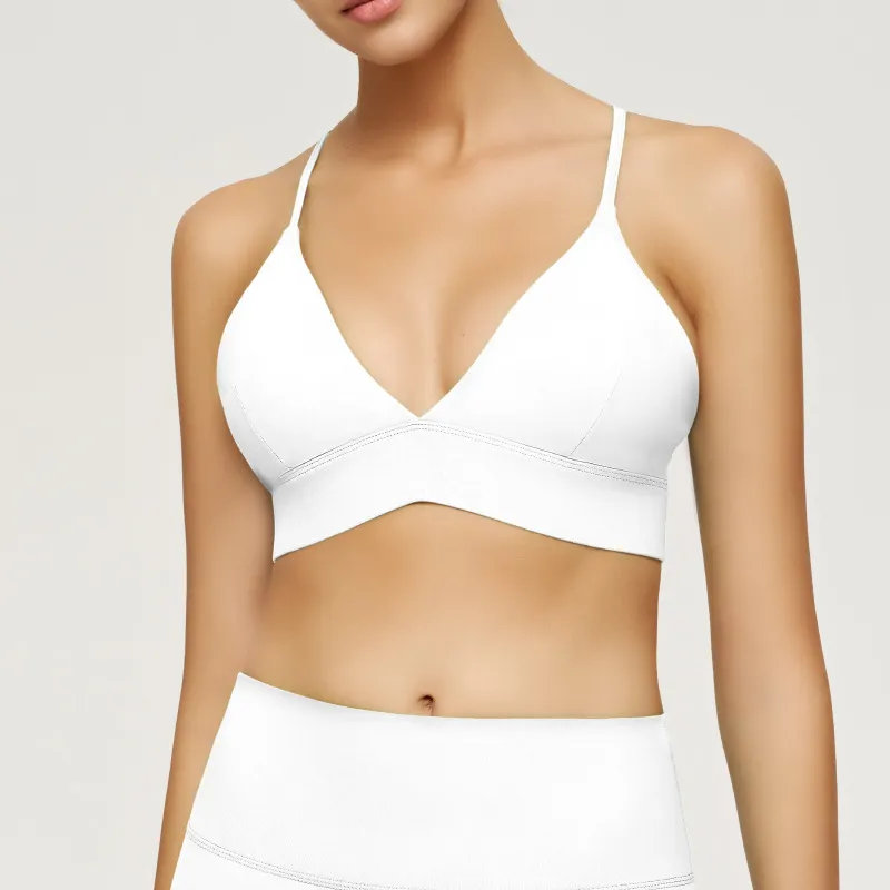 Top de fitness transpirable