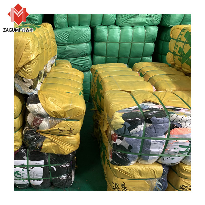Segundos Japón ropa Zapatos y bolsas Korean Bales Mixed usado Ropa