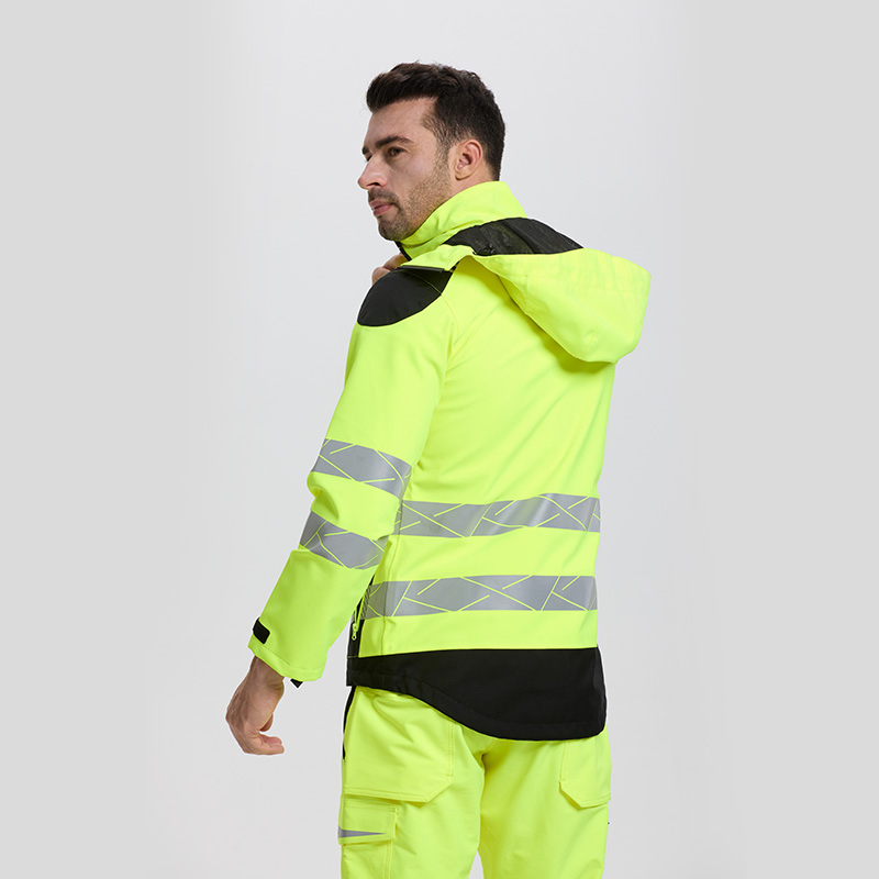 Ropa de trabajo personalizada de PPE para construcción, duradera, transpirable, resistente a la abrasión, retardante de llama y reflectante