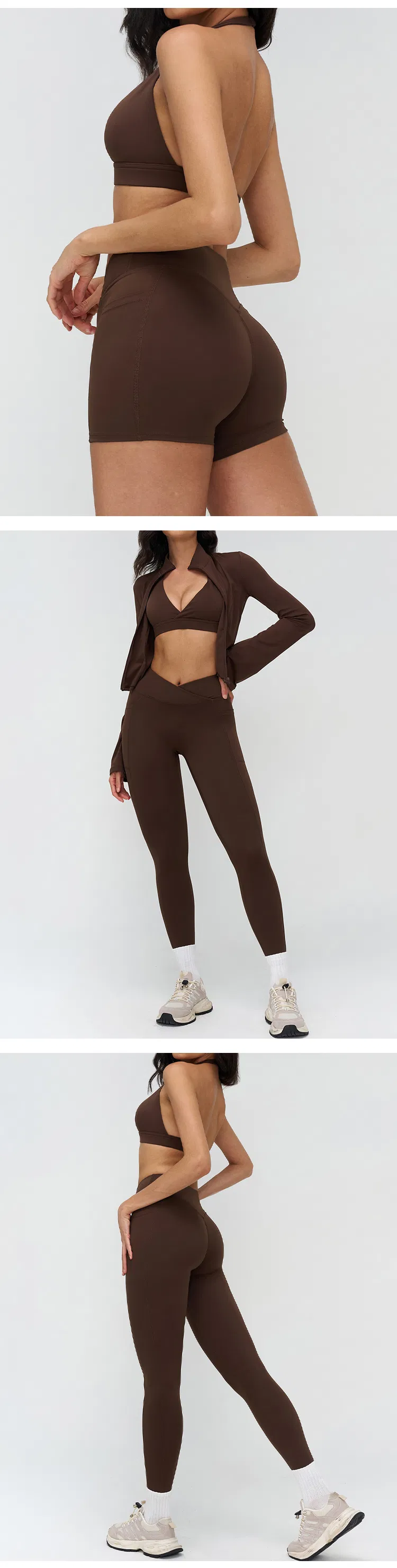Traje de yoga 8
