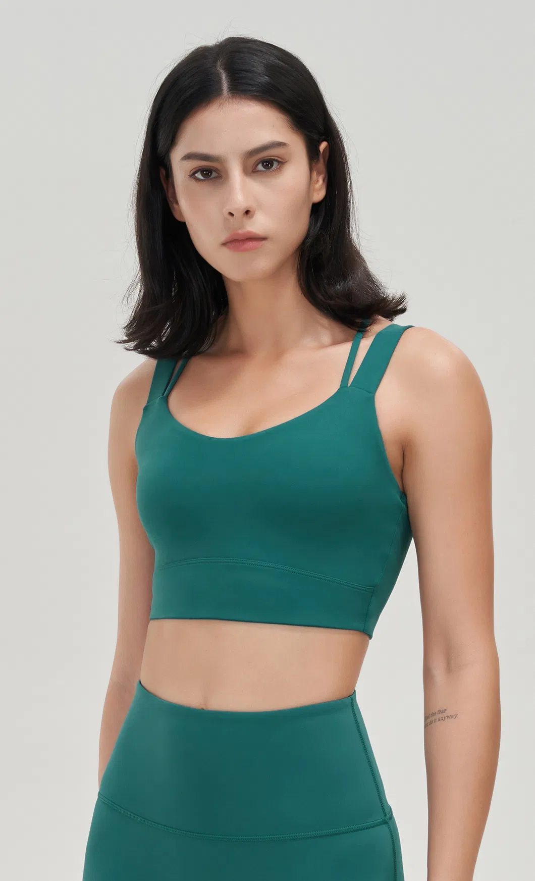 Sujetador Deportivo para Damas de Alto Impacto Shockproof con Espalda Cruzada para Correr