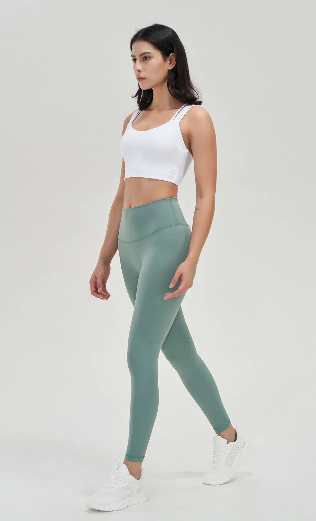 Sujetador Deportivo para Damas de Alto Impacto Shockproof con Espalda Cruzada para Correr