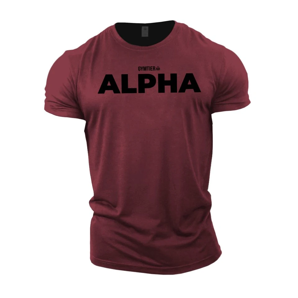 Los hombres' S Gimnasio Deportes medias de compresión de camiseta Slim Fit Fitness cuerpo de los Hombres camiseta con impresión personalizada
