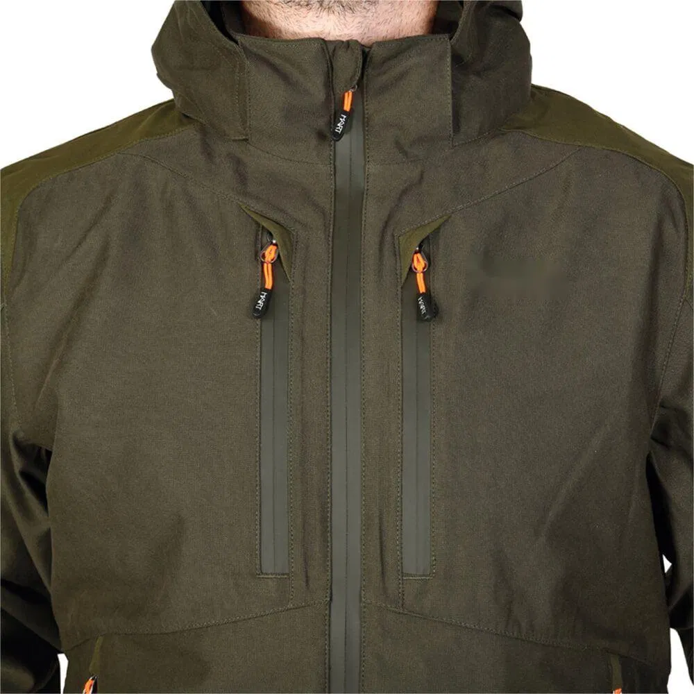 Chaqueta de caza al aire libre para hombres, cortavientos, chaqueta impermeable, chaqueta transpirable para lluvia, ropa de senderismo y trekking