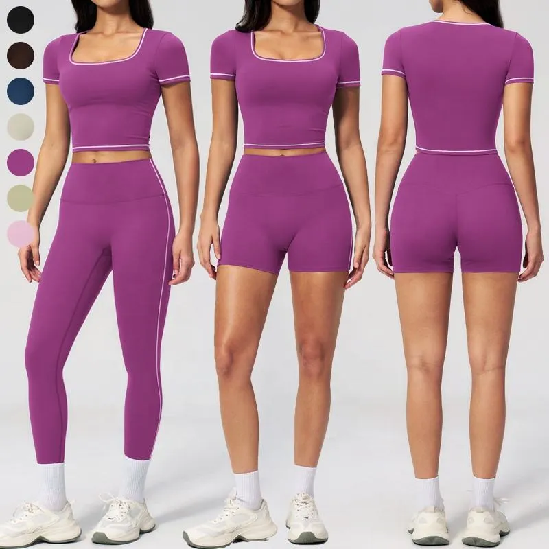 Yoga wear yoga top