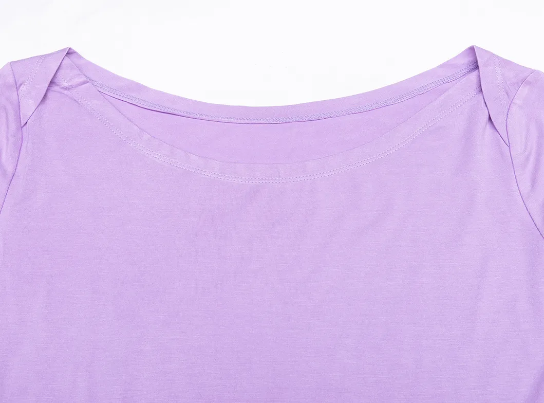 Ropa de yoga suelta de gran tamaño