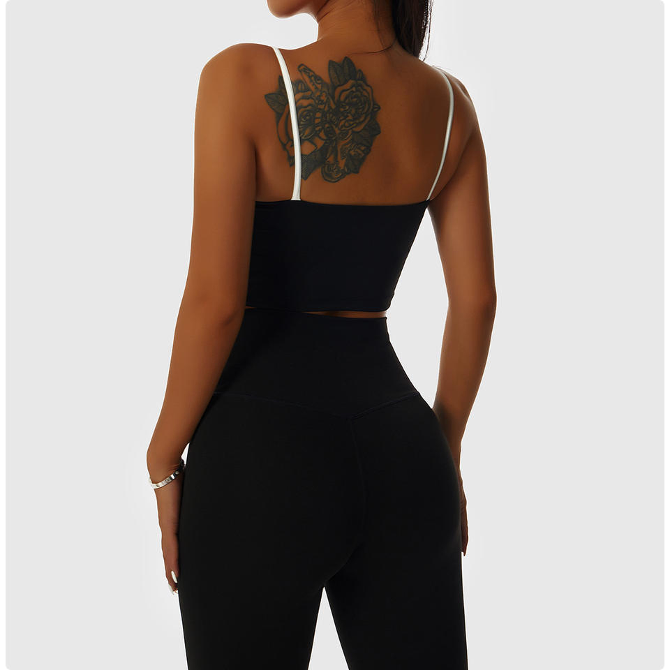 Top de yoga sin costuras para mujer, transpirable, pantalones deportivos, ropa de fitness para correr al aire libre