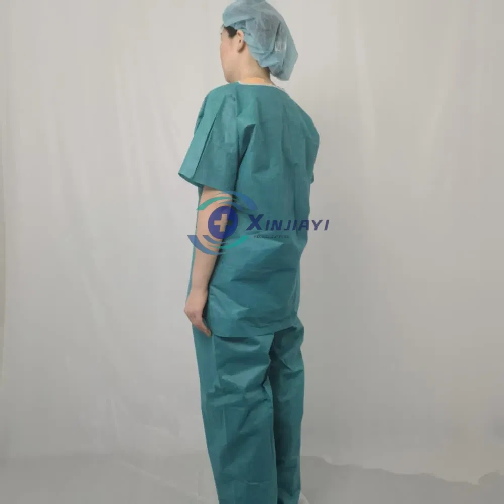 Ropa de trabajo de manga corta, suelta y duradera para lavado a mano, soporte para personalización