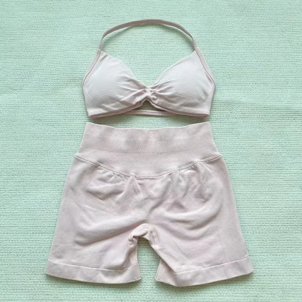 Yoga shorts detail 4