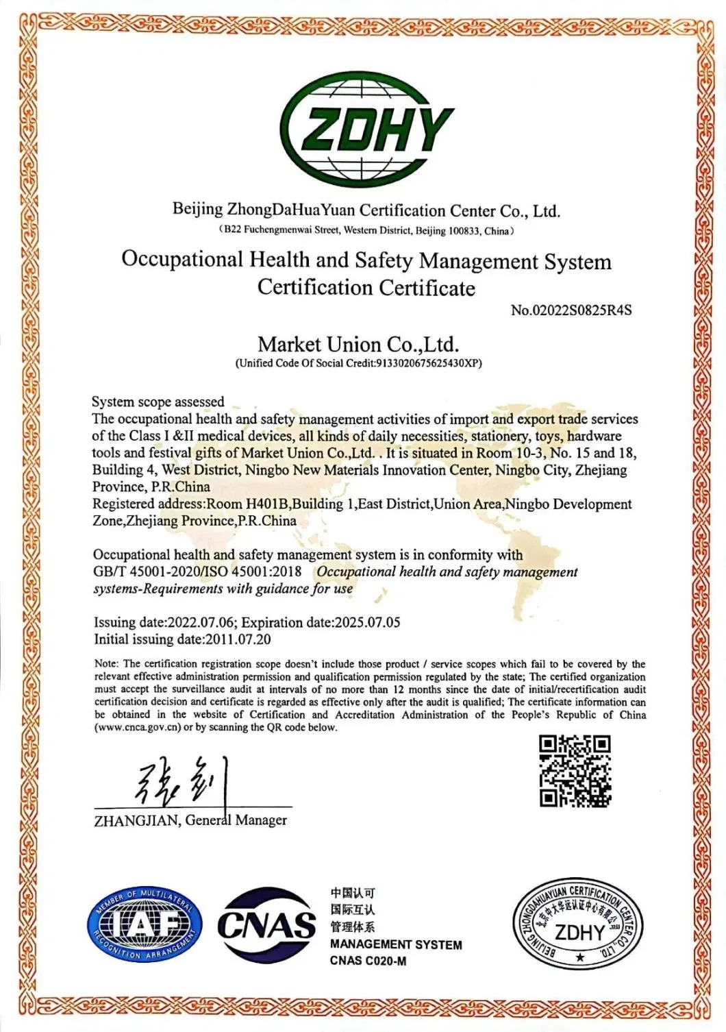 Certificado 2