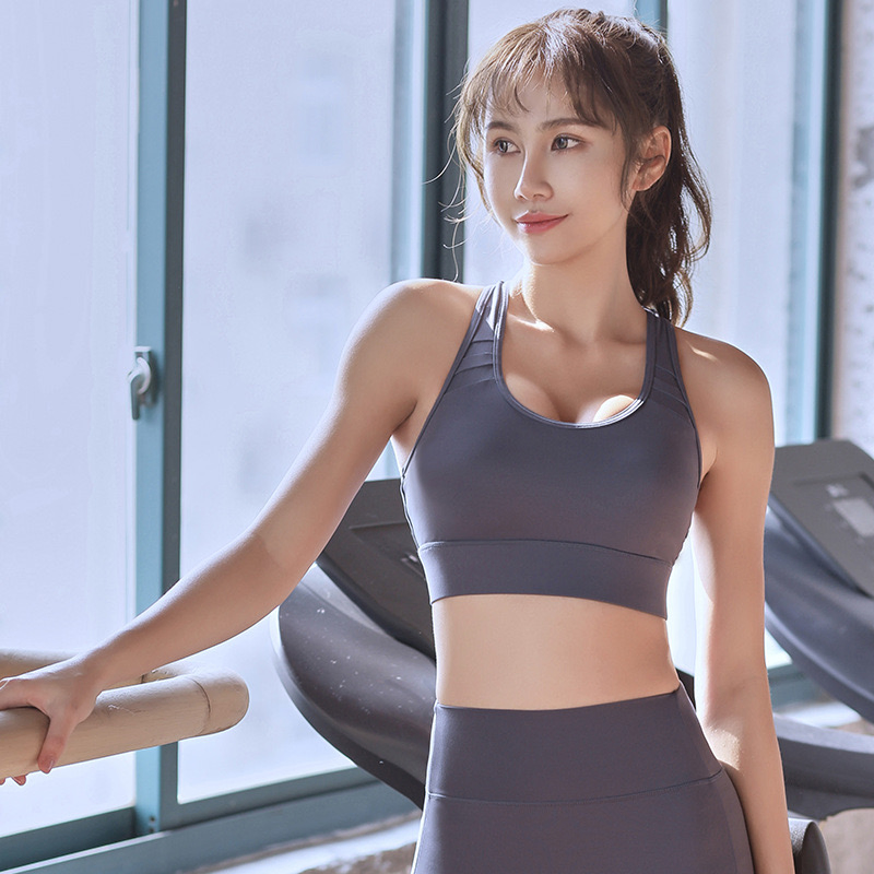 Fábrica Tianchen OEM 3XL Sujetador Deportivo de Alto Impacto de Talla Grande con Ganchos Ajustables, Espalda de Nadador Clásica, Sujetador de Yoga a Prueba de Choques para Fitness y Correr, Lencería Deportiva