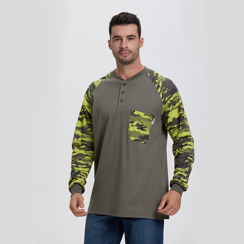 Ropa de trabajo de protección PPE Xinke, antiestática, retardante de fuego y de llama