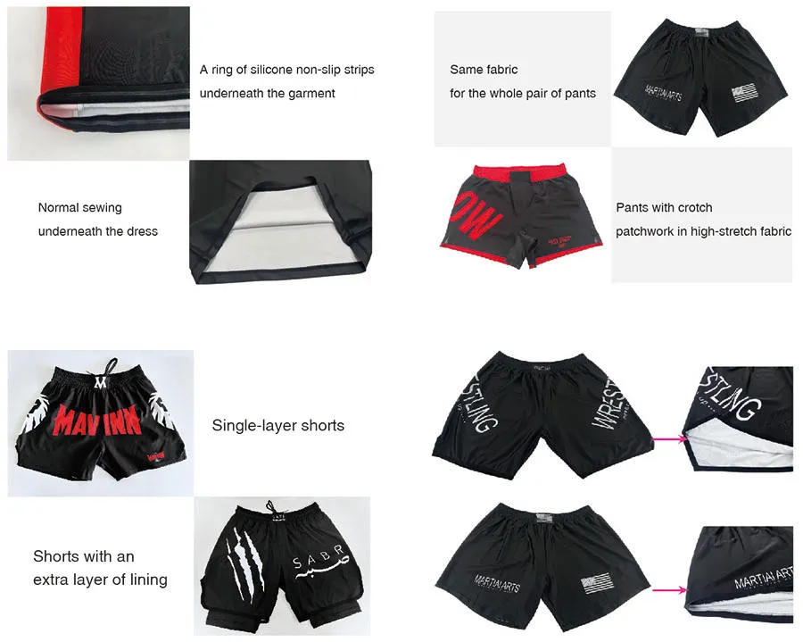 Detalle diseño boxeo