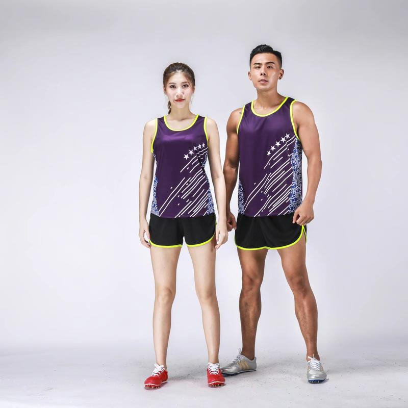 Conjuntos deportivos para correr, ropa de entrenamiento y fitness para hombres y mujeres