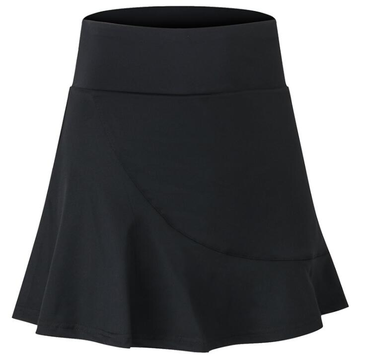Falda activa ligera para mujeres para correr, tenis, golf y deportes de entrenamiento